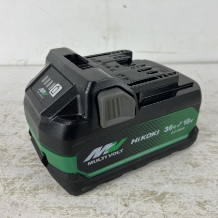 ЗЗ HiKOKI ハイコーキ 18v コードレスマルチツール バッテリーx1 充電器 ケース付 CV18DA グリーン