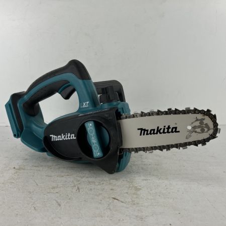 ЗЗ MAKITA マキタ 14.4v 115mm 充電式チェーンソー ※バッテリー、充電器無し UC121D ブルー