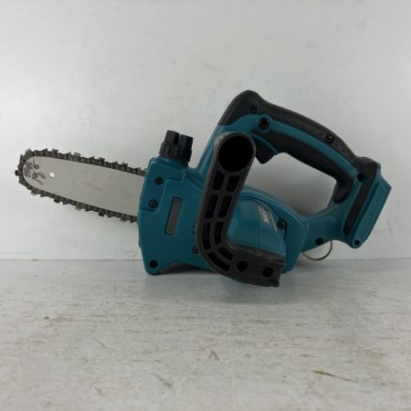 ЗЗ MAKITA マキタ 14.4v 115mm 充電式チェーンソー ※バッテリー、充電器無し UC121D ブルー