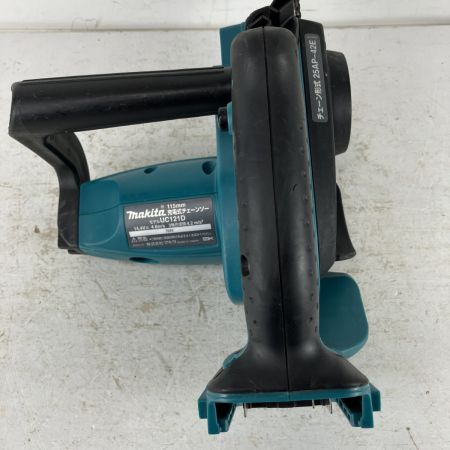 ЗЗ MAKITA マキタ 14.4v 115mm 充電式チェーンソー ※バッテリー、充電器無し UC121D ブルー