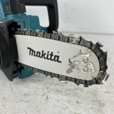 ЗЗ MAKITA マキタ 14.4v 115mm 充電式チェーンソー ※バッテリー、充電器無し UC121D ブルー