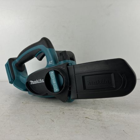 ЗЗ MAKITA マキタ 14.4v 115mm 充電式チェーンソー ※バッテリー、充電器無し UC121D ブルー