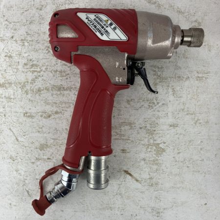 ЗЗ MAX マックス 高圧 エアインパクトドライバ ケース付 HF-ID7P1 レッド