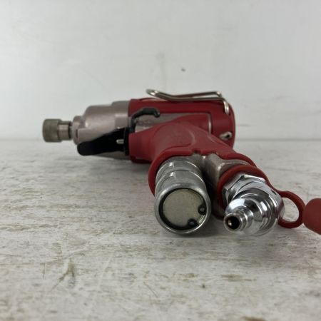 ЗЗ MAX マックス 高圧 エアインパクトドライバ ケース付 HF-ID7P1 レッド