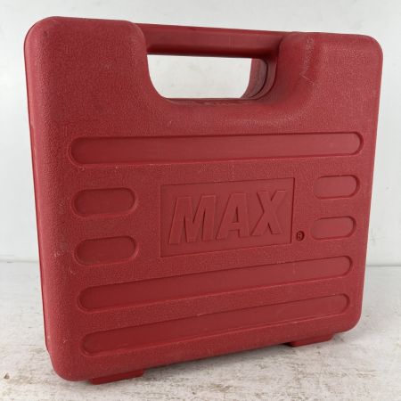 ЗЗ MAX マックス 高圧 エアインパクトドライバ ケース付 HF-ID7P1 レッド