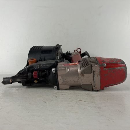 ЗЗ MAX マックス 90mm 高圧 スーパーネイラ エア釘打機 ケース付 HN-90X1 レッド