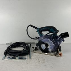 ЗЗ MAKITA マキタ 100v 125mm 防じんマルノコ ガイド 延長コード付 KS5000FX ブルー Bランク