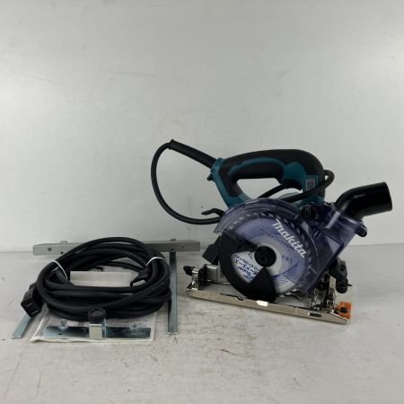 ЗЗ MAKITA マキタ 100v 125mm 防じんマルノコ ガイド 延長コード付 KS5000FX ブルー