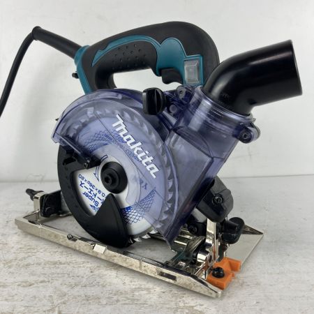 ЗЗ MAKITA マキタ 100v 125mm 防じんマルノコ ガイド 延長コード付 KS5000FX ブルー