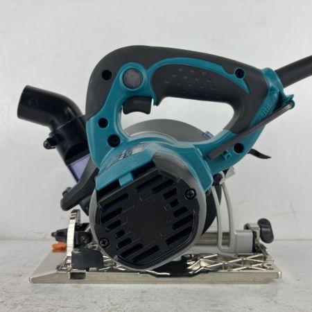 ЗЗ MAKITA マキタ 100v 125mm 防じんマルノコ ガイド 延長コード付 KS5000FX ブルー