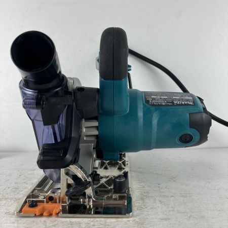 ЗЗ MAKITA マキタ 100v 125mm 防じんマルノコ ガイド 延長コード付 KS5000FX ブルー