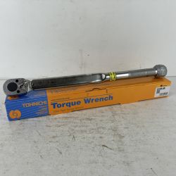 ЗЗ TOHNICHI 140Nm 差込角12.7mm 全長400mm トルクレンチ 校正証明書付 QL140N-MH シルバー Sランク