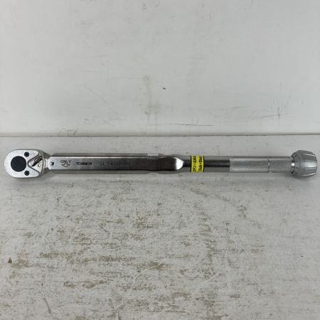 ЗЗ TOHNICHI 140Nm 差込角12.7mm 全長400mm トルクレンチ 校正証明書付 QL140N-MH シルバー