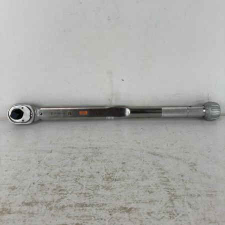 ЗЗ TOHNICHI 140Nm 差込角12.7mm 全長400mm トルクレンチ 校正証明書付 QL140N-MH シルバー