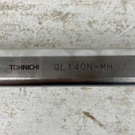ЗЗ TOHNICHI 140Nm 差込角12.7mm 全長400mm トルクレンチ 校正証明書付 QL140N-MH シルバー