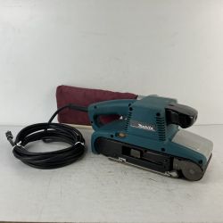 ЗЗ MAKITA マキタ 100v 100mm ベルトサンダ 9404 ブルー Cランク