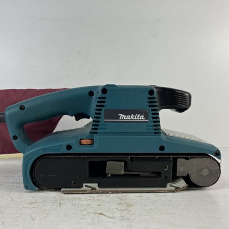 ЗЗ MAKITA マキタ 100v 100mm ベルトサンダ 9404 ブルー