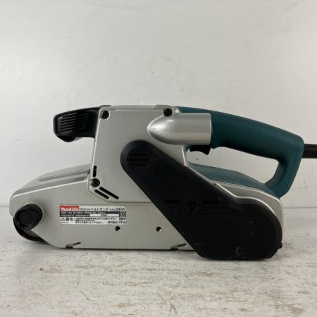 ЗЗ MAKITA マキタ 100v 100mm ベルトサンダ 9404 ブルー