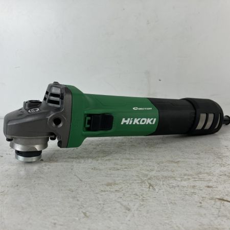 ЗЗ HiKOKI ハイコーキ 100v 100mm 電子ディスクグラインダ 砥石 ピンレンチ付 G10BYE2 グリーン