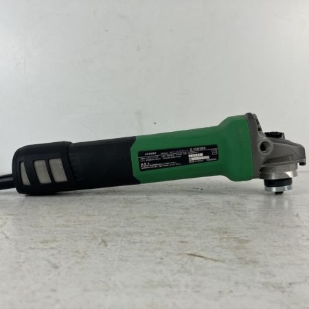 ЗЗ HiKOKI ハイコーキ 100v 100mm 電子ディスクグラインダ 砥石 ピンレンチ付 G10BYE2 グリーン