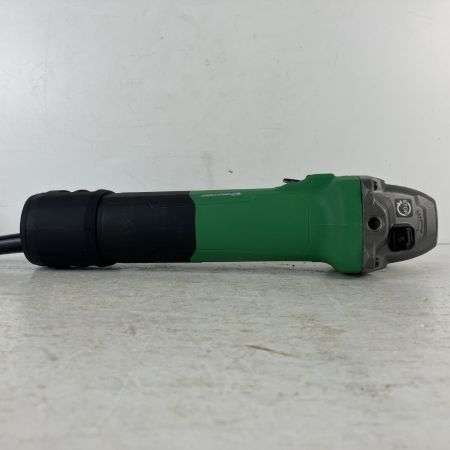 ЗЗ HiKOKI ハイコーキ 100v 100mm 電子ディスクグラインダ 砥石 ピンレンチ付 G10BYE2 グリーン