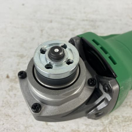 ЗЗ HiKOKI ハイコーキ 100v 100mm 電子ディスクグラインダ 砥石 ピンレンチ付 G10BYE2 グリーン