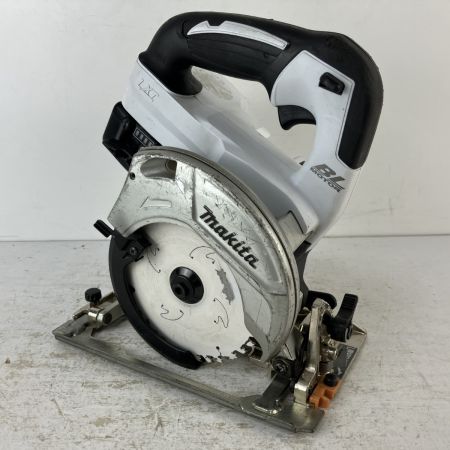 ЗЗ MAKITA マキタ 18v 125mm 充電式丸のこ バッテリーx1付 ※充電器無し HS471D ホワイト