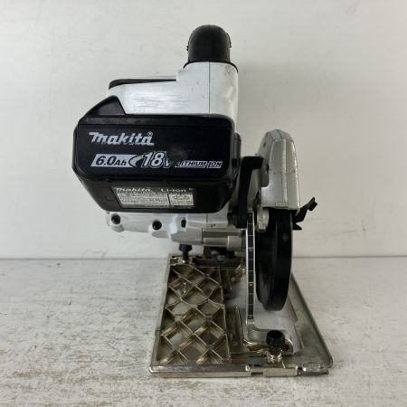 ЗЗ MAKITA マキタ 18v 125mm 充電式丸のこ バッテリーx1付 ※充電器無し HS471D ホワイト