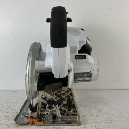 ЗЗ MAKITA マキタ 18v 125mm 充電式丸のこ バッテリーx1付 ※充電器無し HS471D ホワイト