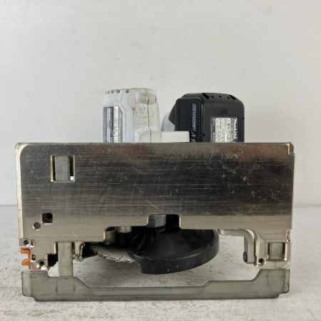 ЗЗ MAKITA マキタ 18v 125mm 充電式丸のこ バッテリーx1付 ※充電器無し HS471D ホワイト