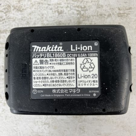 ЗЗ MAKITA マキタ 18v 125mm 充電式丸のこ バッテリーx1付 ※充電器無し HS471D ホワイト