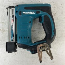 ЗЗ MAKITA マキタ 14.4v 10mm 充電式タッカ ※バッテリー、充電器無し ST120D ブルー Cランク