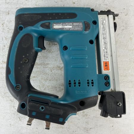 ЗЗ MAKITA マキタ 14.4v 10mm 充電式タッカ ※バッテリー、充電器無し ST120D ブルー