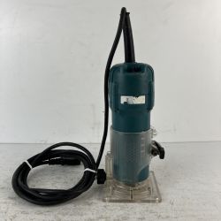ЗЗ MAKITA マキタ 100v トリマ 3707F ブルー Cランク