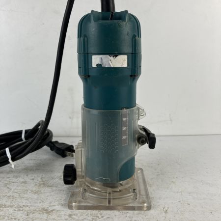 ЗЗ MAKITA マキタ 100v トリマ 3707F ブルー