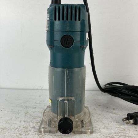 ЗЗ MAKITA マキタ 100v トリマ 3707F ブルー