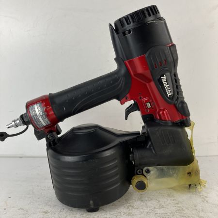 ЗЗ MAKITA マキタ 65mm 高圧 エア釘打機 ケース付 AN630H レッド