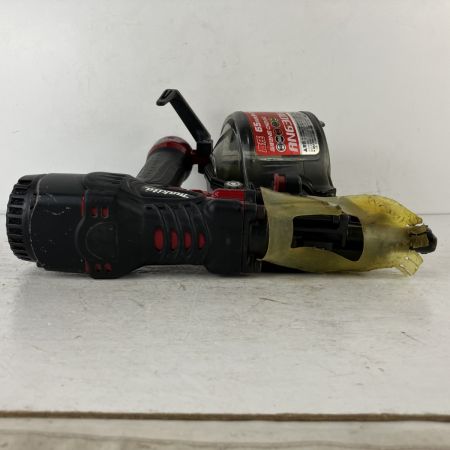 ЗЗ MAKITA マキタ 65mm 高圧 エア釘打機 ケース付 AN630H レッド