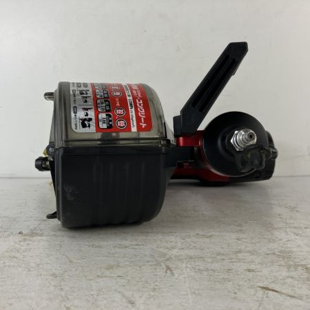 ЗЗ MAKITA マキタ 65mm 高圧 エア釘打機 ケース付 AN630H レッド