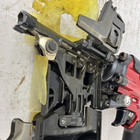 ЗЗ MAKITA マキタ 65mm 高圧 エア釘打機 ケース付 AN630H レッド