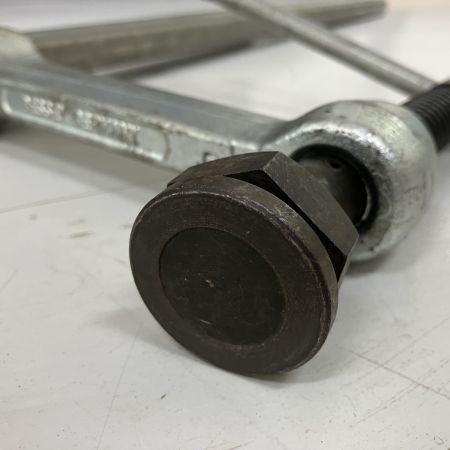 ЗЗ BESSEY 600×175mm F型 クランプ STB60M シルバー