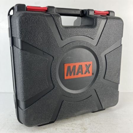 ЗЗ MAX マックス 65mm 高圧 コイルネイラ エア釘打機 ケース付 HN-65Z2 ブラック×レッド