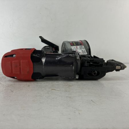 ЗЗ MAX マックス 65mm 高圧 コイルネイラ エア釘打機 ケース付 HN-65Z2 ブラック×レッド