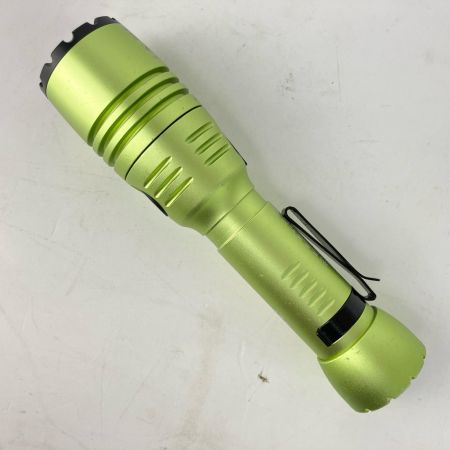 ЗЗ MAC TOOLS マック 1,000lm フラッシュライト ハンドライト USBケーブル・取説付 FL1000G 黄緑