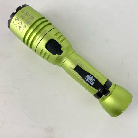 ЗЗ MAC TOOLS マック 1,000lm フラッシュライト ハンドライト USBケーブル・取説付 FL1000G 黄緑