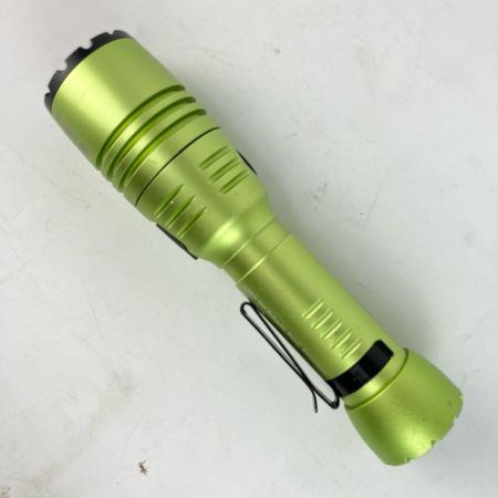 ЗЗ MAC TOOLS マック 1,000lm フラッシュライト ハンドライト USBケーブル・取説付 FL1000G 黄緑