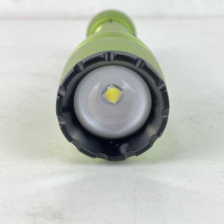 ЗЗ MAC TOOLS マック 1,000lm フラッシュライト ハンドライト USBケーブル・取説付 FL1000G 黄緑