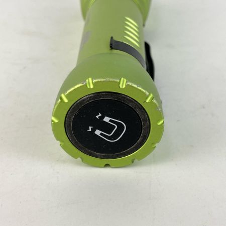 ЗЗ MAC TOOLS マック 1,000lm フラッシュライト ハンドライト USBケーブル・取説付 FL1000G 黄緑