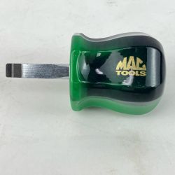 ЗЗ MAC TOOLS マック 2024年限定 マイナスドライバー ペンタグリップ 本体のみ グリーンフレイム Sランク