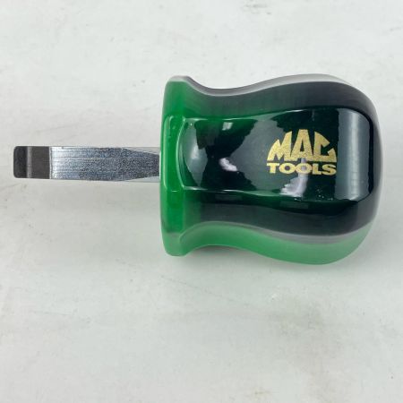 ЗЗ MAC TOOLS マック 2024年限定 マイナスドライバー ペンタグリップ 本体のみ グリーンフレイム